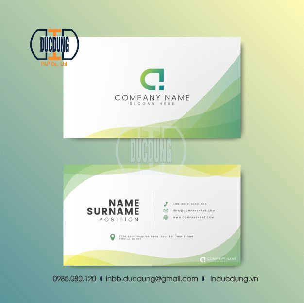 Name card NC-G-10