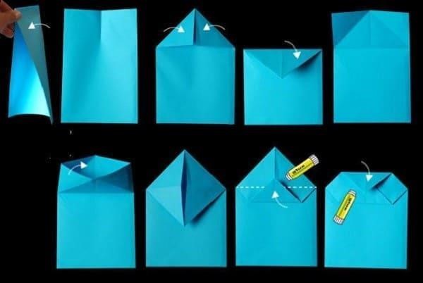 Cách làm túi giấy handmade