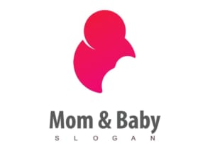 Logo mẹ và bé