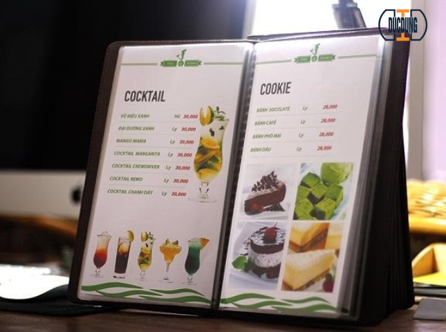 Khám phá vô vàn menu đa dạng và tinh tế của quán cafe