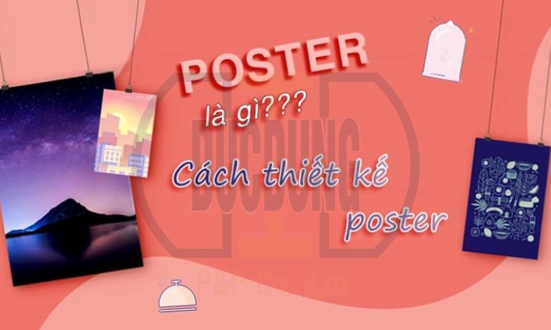 Bí quyết thiết kế poster độc đáo