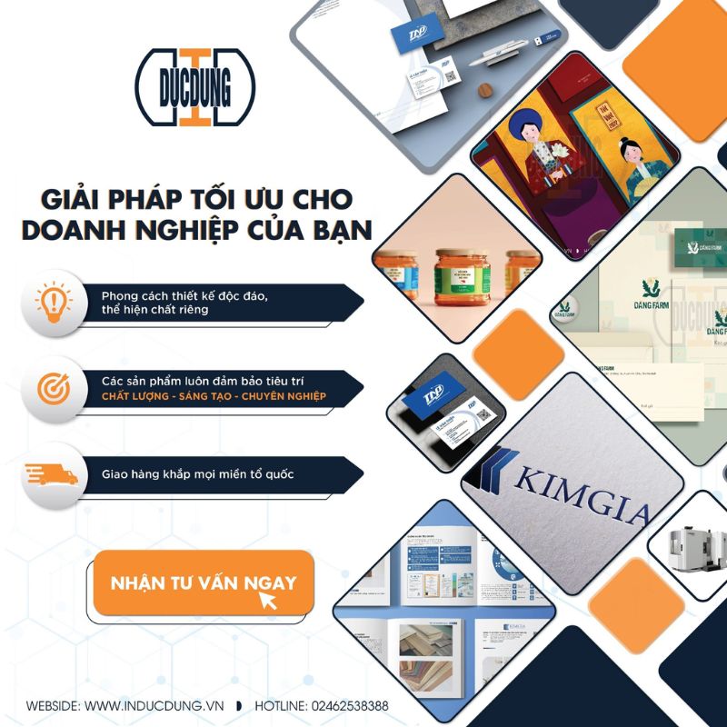 In ấn Đức Dũng - In ấn theo yêu cầu chuyên nghiệp, giá tốt