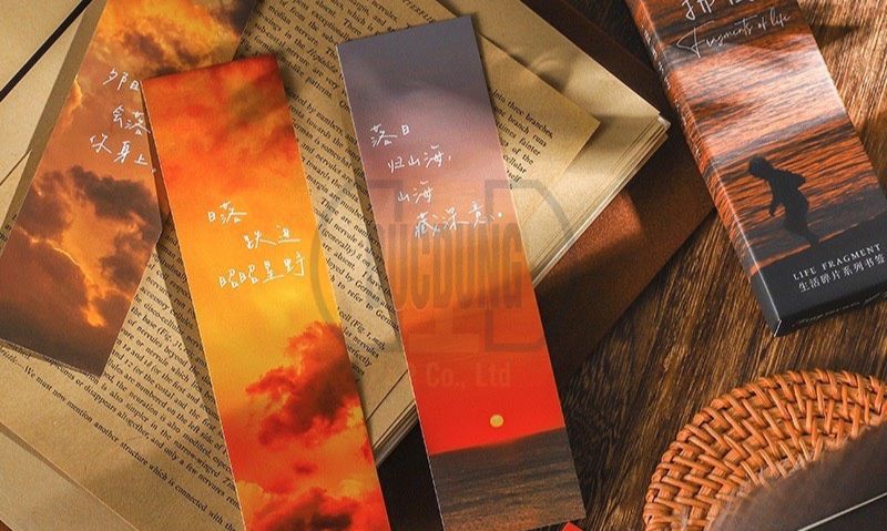 Bookmark chính là những thẻ đánh dấu sách