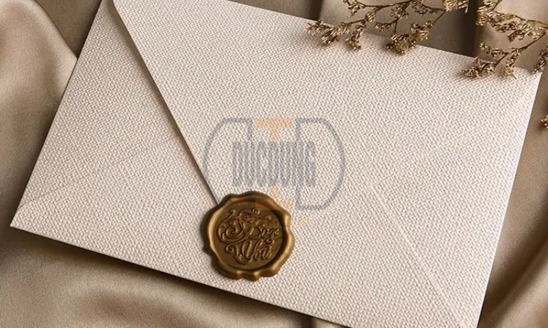 Chú ý liên hệ In Đức Dũng khi cần thiết kế bì thư