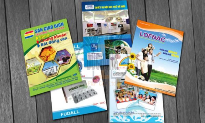 Tờ rơi quảng cáo in từ giấy A6